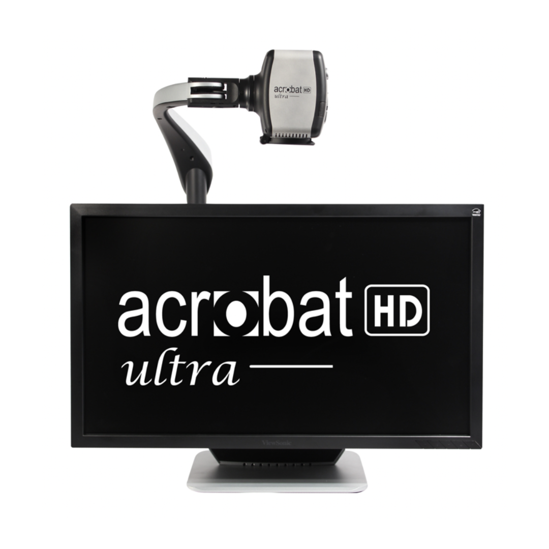 Enhanced Vision Acrobat HD ultra LCD – High Definition Images in Bright Vivid Colors - Open Box - primehubstore.shop Vision Enhancers