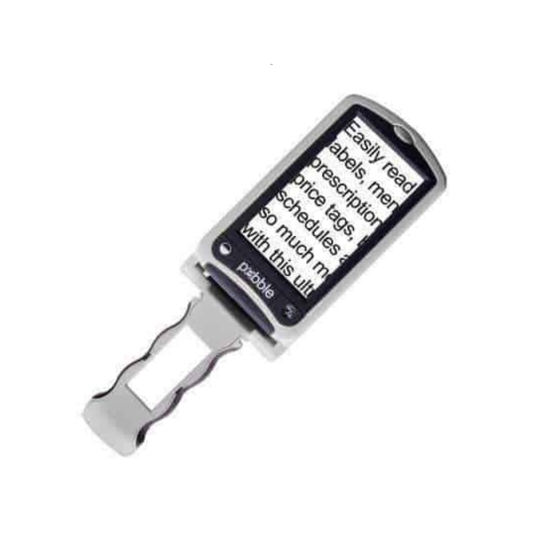 Enhanced Vision Pebble HD Lightweight Portable Video Magnifier - 4.3" Viewing Screen - primehubstore.shop Handheld Video Magnifiers