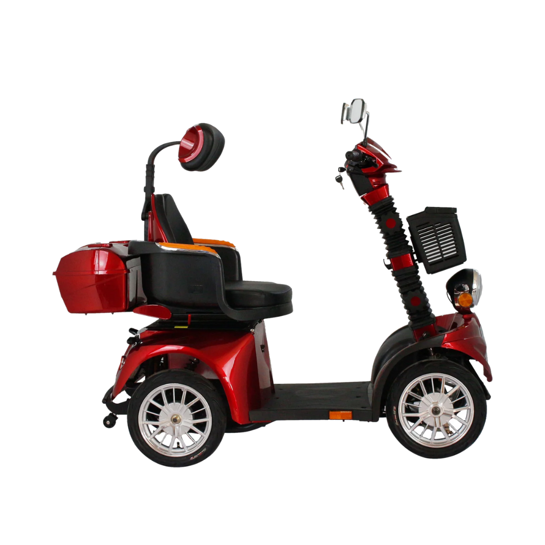 GIO Tron 4-Wheeled Smart Mobility Scooter with Swivel Seat - primehubstore.shop Scooters