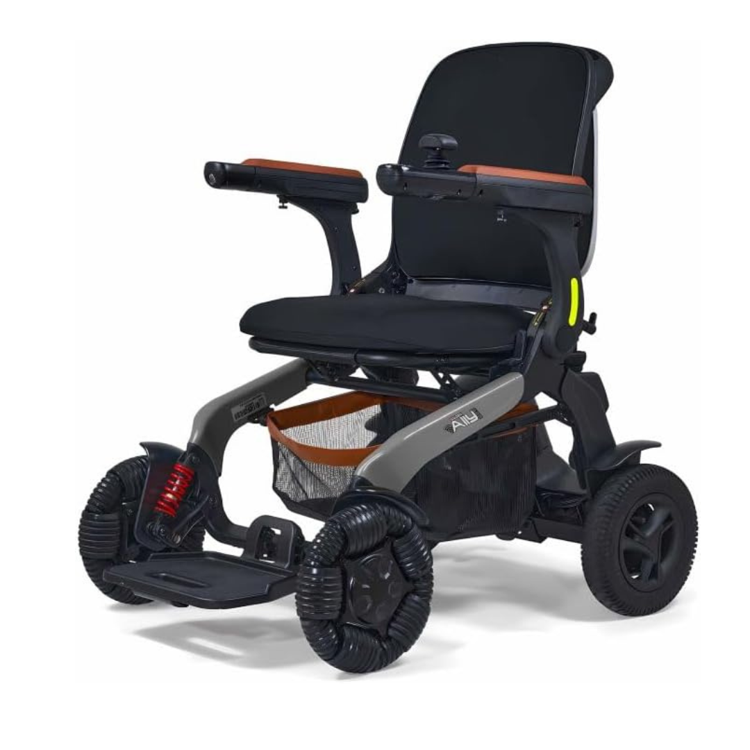 Golden Tech GP304 Ally Pro All-Terrain Smart Power Wheelchair - primehubstore.shop Power Chairs