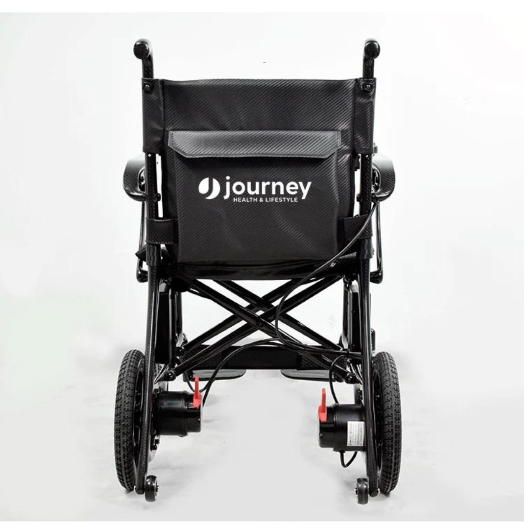 Journey Air Elite Lightweight Folding Power Chair - Only 26 lbs - primehubstore.shop Power Chairs