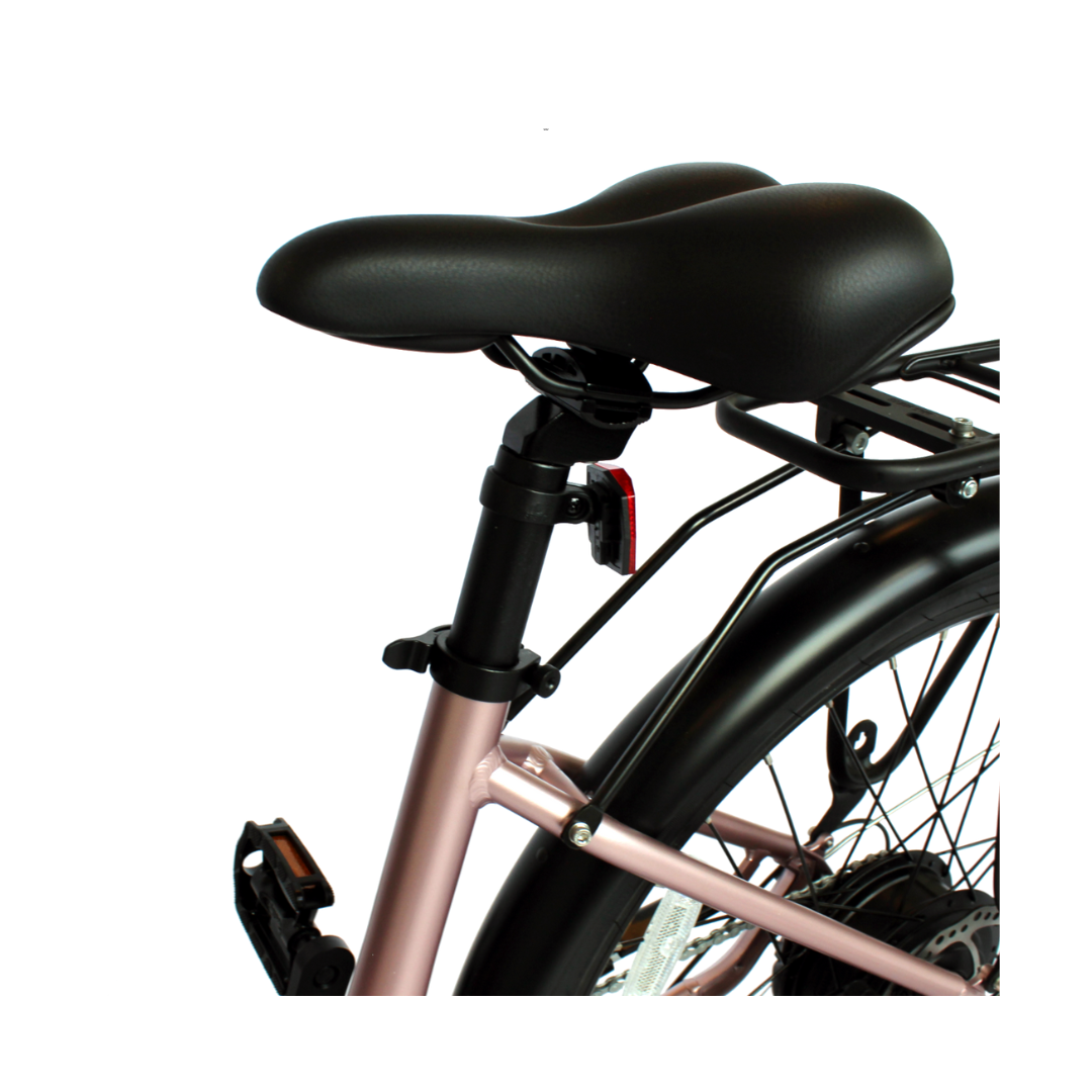 GIO Storm Electric Bike with Integrated Samsung High Powered Battery - primehubstore.shop Electric Bikes