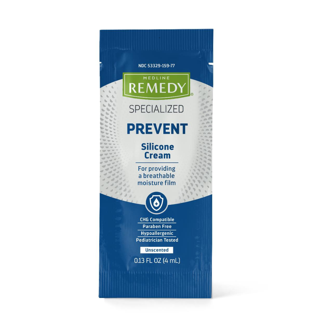 Medline Remedy Intensive Skin Therapy Hydraguard-D Silicone Barrier Cream - primehubstore.shop Skin Repair Cream