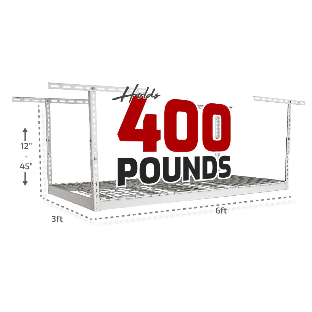 Saferacks 3×6 Overhead Garage Storage Racks - primehubstore.shop Storage Racks