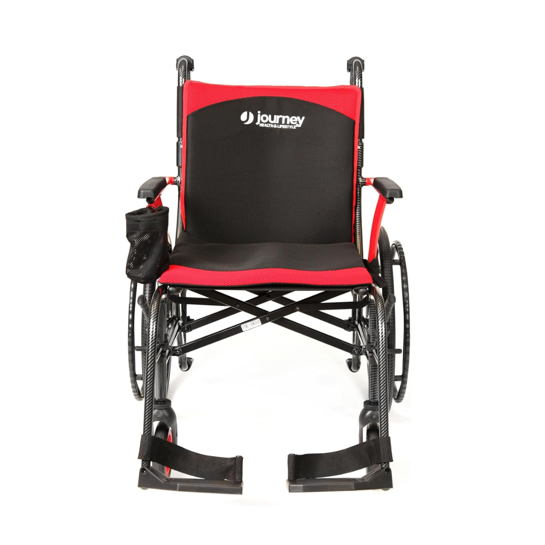Journey So Lite C2 Super Lightweight Folding Wheelchair - Only 14 lbs - primehubstore.shop Wheelchairs