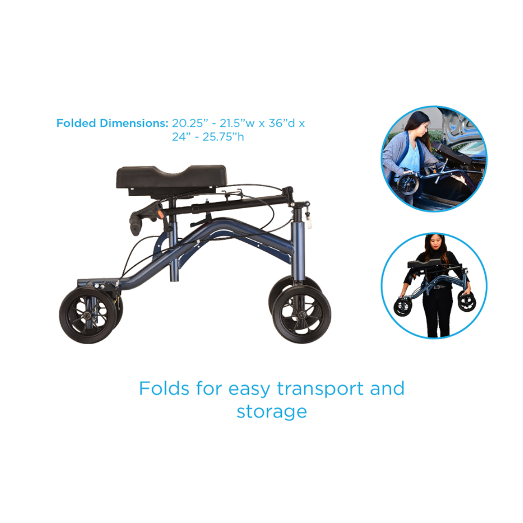 Nova Medical TKW Turning Knee Walkers - primehubstore.shop Knee Walkers