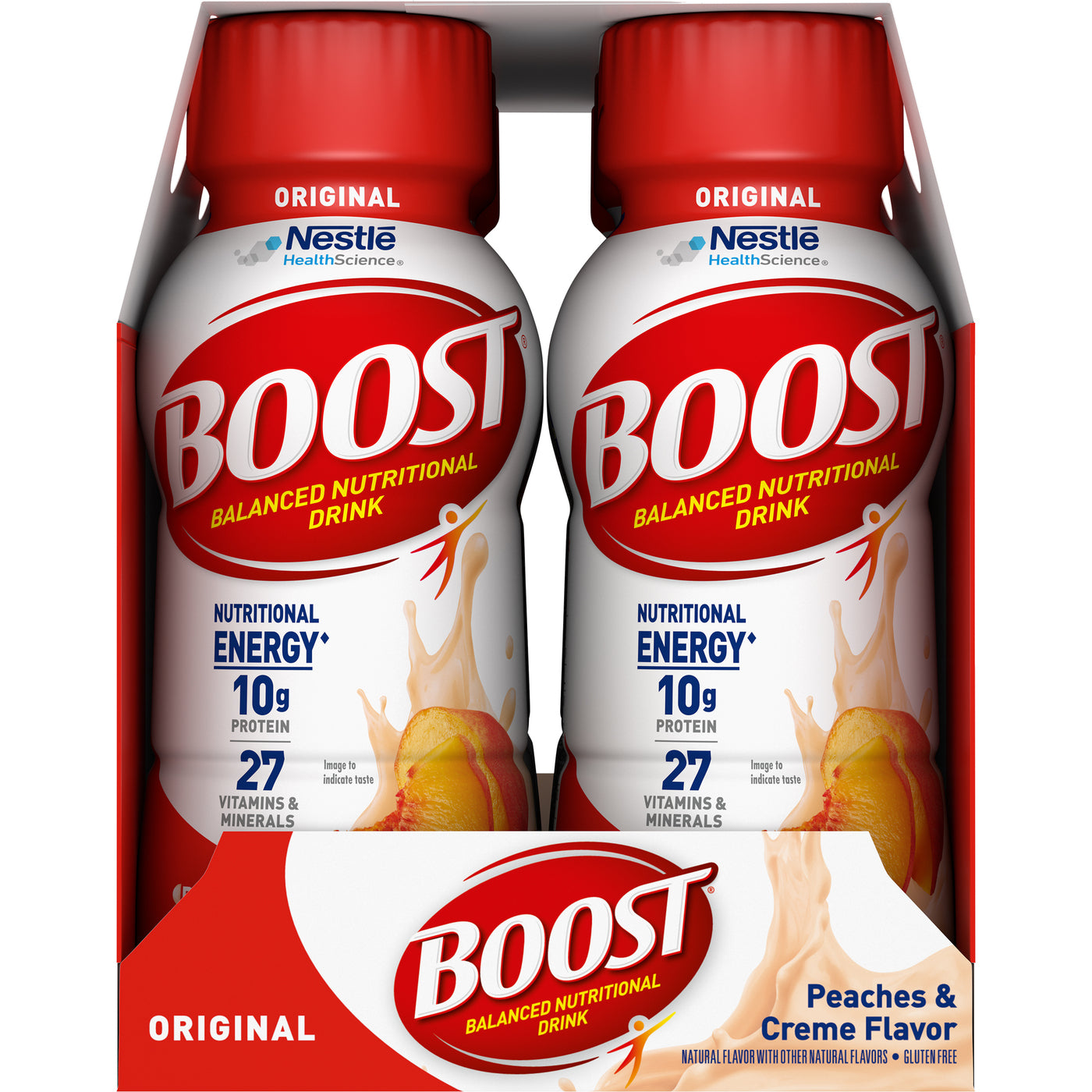 Nestle Boost® Original Oral Nutritional Supplement - 8 oz. Bottles - primehubstore.shop Vitamins & Supplements