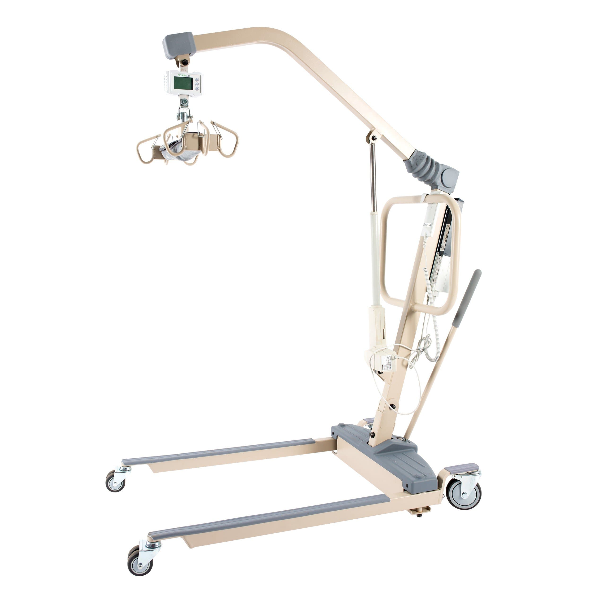 Dynarex Electric HD Bariatric Patient Lift - Perfect For Caregivers - 600 lb Cap - primehubstore.shop Patient Lifts