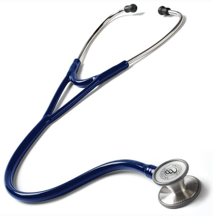 Prestige Medical Clinical Cardiology Stethoscope - Stainless Steel - primehubstore.shop Stethoscopes