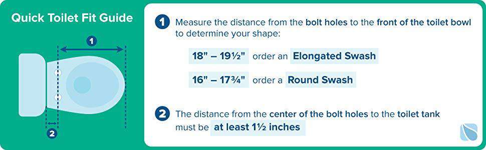 Brondell Swash Bidet Seat White with Air Dryer and Stainless-Steel Nozzle, Nightlight, Deodorizer & Remote Control - primehubstore.shop Bidets