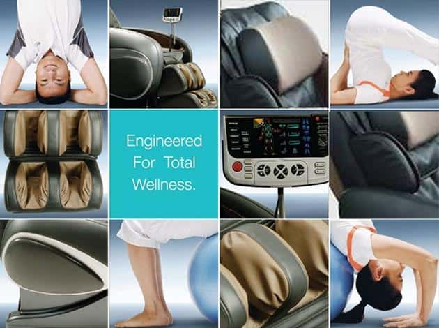 Osaki 4000T Full Body Massage Chairs with Zero Gravity Recline and Full Body Smart Scan - primehubstore.shop Massage Chairs