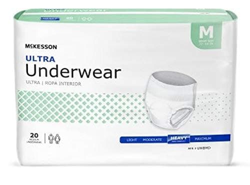 Mckesson Ultra Absorbent Pull-Up Underwear - Adult Unisex - primehubstore.shop Underwear - Unisex
