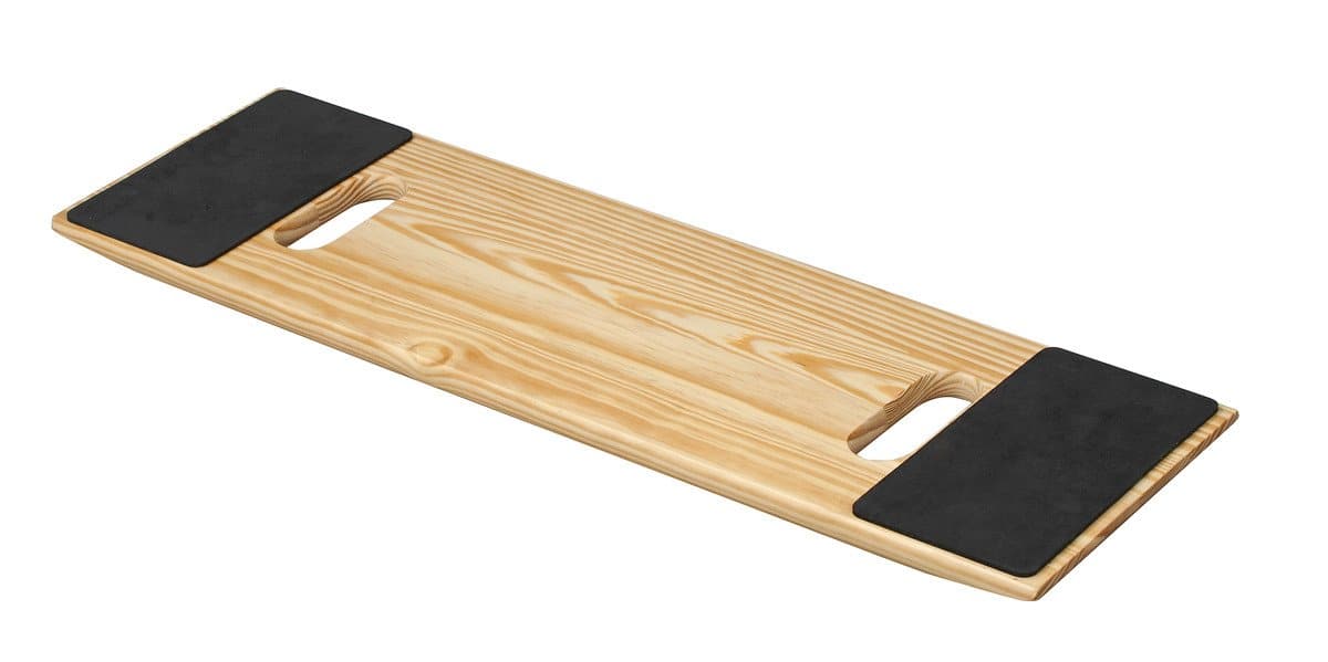 DMI Lightweight 2 Cut Out Bariatric Wood Transfer Board - primehubstore.shop Transfer Equipment