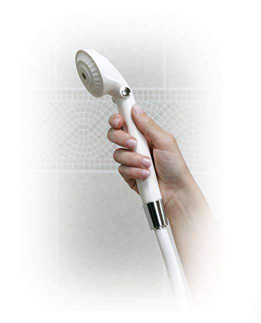 Drive Medical Deluxe Shower Spray - White - primehubstore.shop Shower Heads
