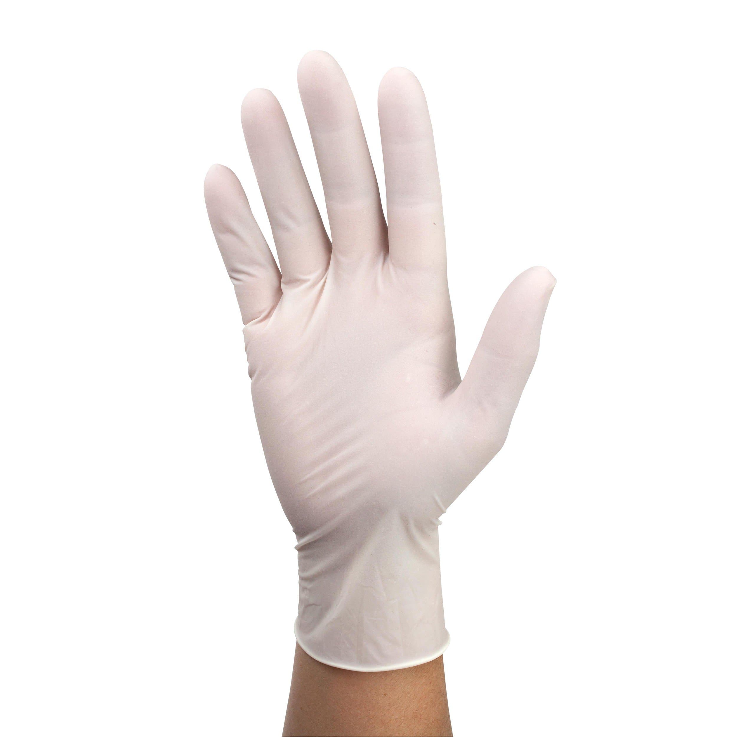 Dynarex Sensi Grip Powder Free Latex Exam Gloves - primehubstore.shop Latex Gloves