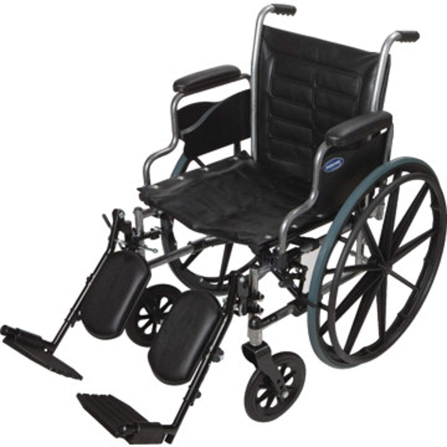 Invacare Tracer IV Wheelchair with Heavy Duty Wheels, 24" x 18" Seat, Desk-Length Arms - primehubstore.shop Wheelchairs