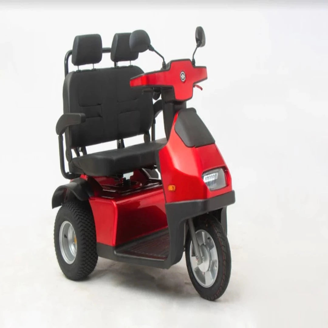 Afikim Afiscooter S3 Heavy Duty Bariatric Scooter - Optional Canopy - primehubstore.shop Scooters
