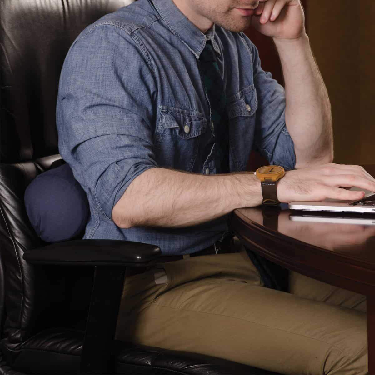 DMI Lumbar Roll Back Support Cushion Pillow - primehubstore.shop Lumbar Supports