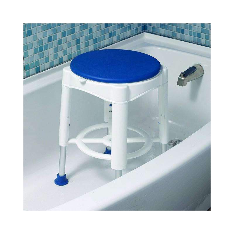 Drive Medical Bathroom Safety Swivel Seat Shower Stool - primehubstore.shop Bath Benches & Seats