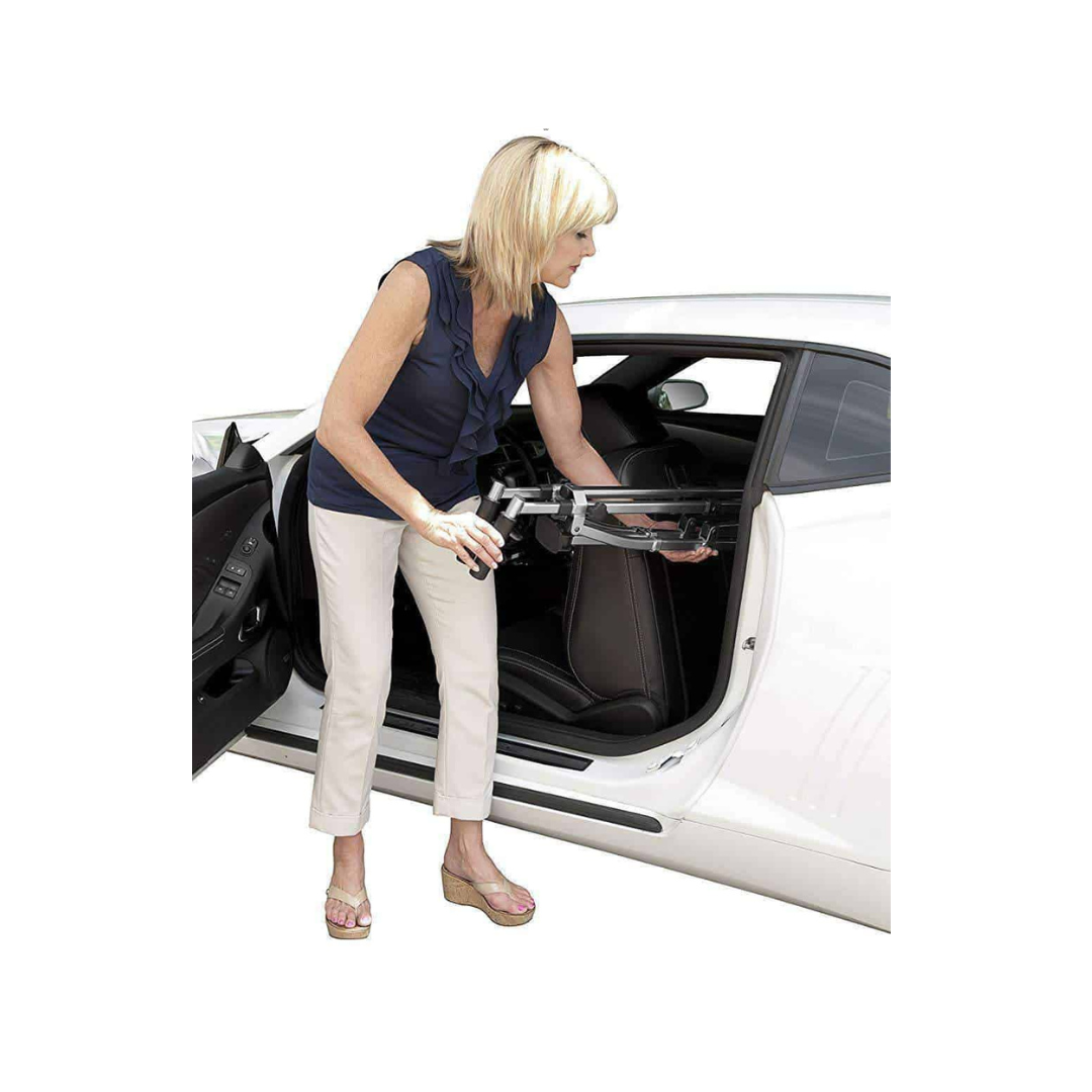 Stander EZ Fold-N-Go Lightweight Folding Travel Walker - Only 8 lbs - primehubstore.shop walkers