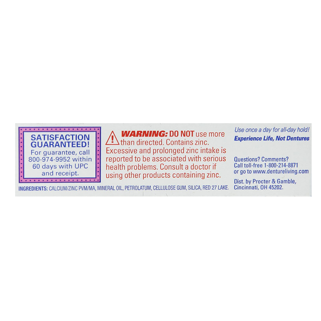 Fixodent Original Denture Adhesive Cream 1.4 Oz - primehubstore.shop Denture Adhesives