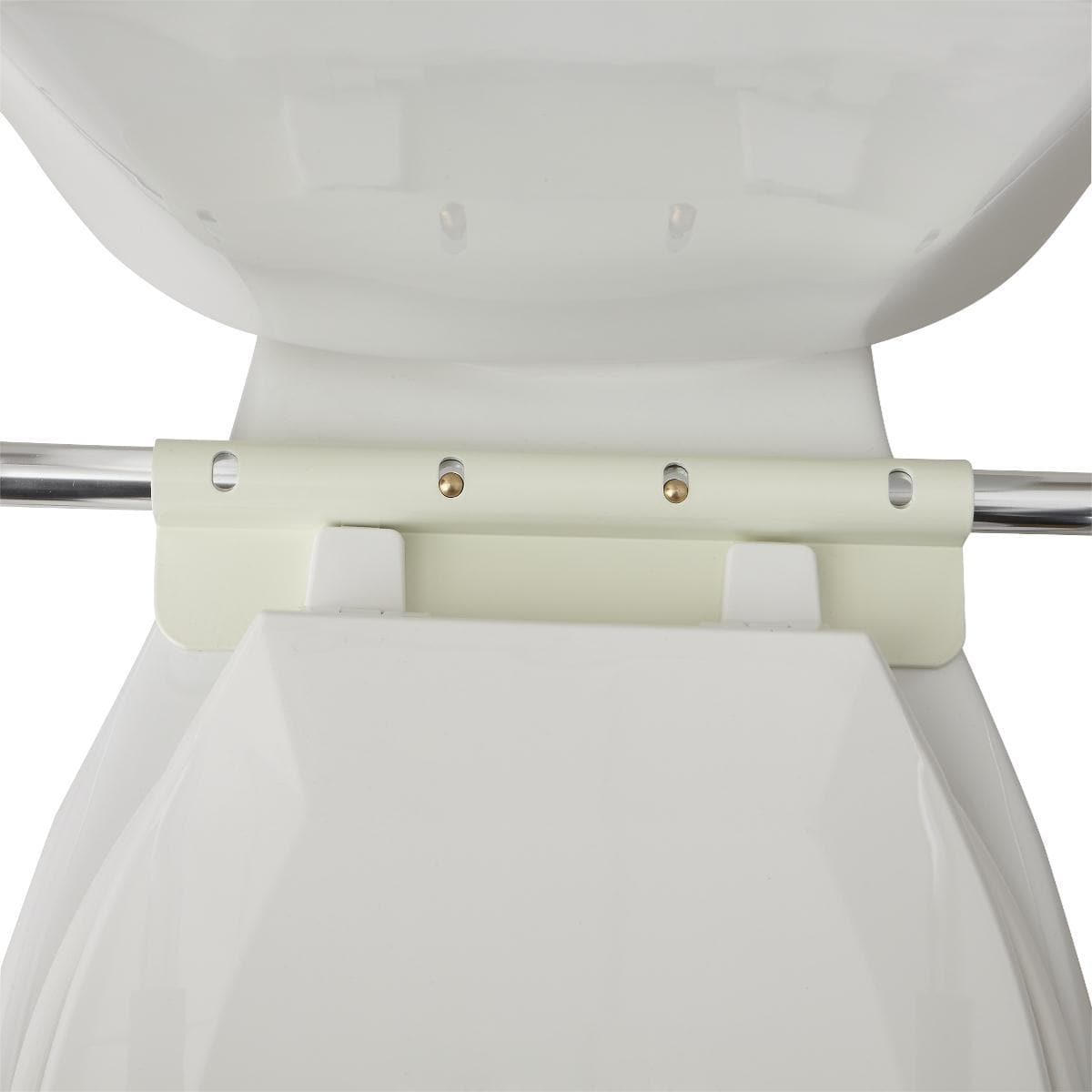 Medline Guardian Toilet Safety Frame - Fall Prevention Toilet Rails - primehubstore.shop Toilet Safety Frames