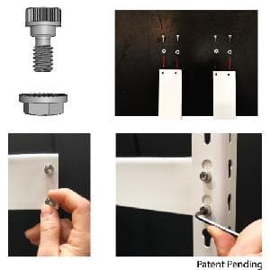 SafeRacks Garage Shelving Standing Storage Racks - primehubstore.shop Standing Storage Racks