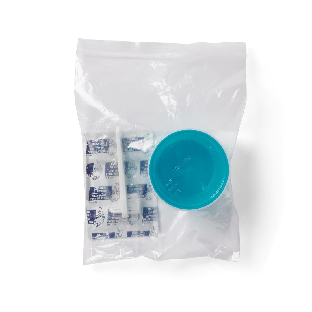 Medline Denture Cleaning Kit - primehubstore.shop Denture Cleaning