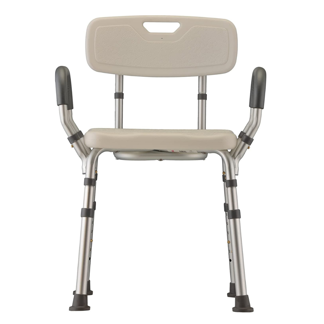 Nova Medical 9036 Bath & Shower Seat with Arms - primehubstore.shop Shower Chairs