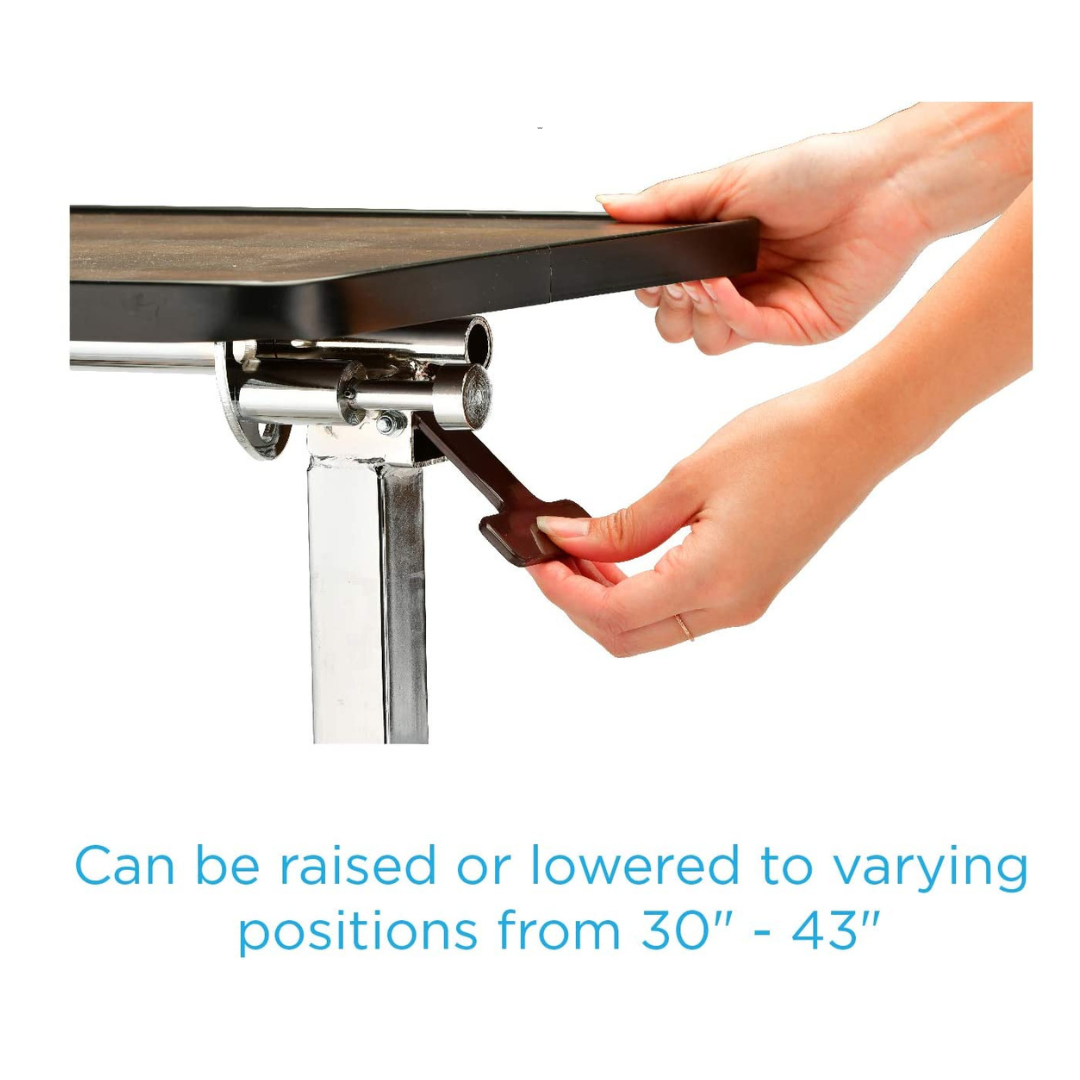 Nova Medical Overbed Table with Tilt Function - primehubstore.shop Overbed Tables