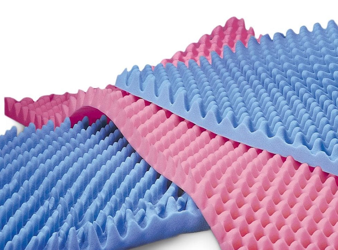 Medline Foam Convoluted Bed Mattress Pads - primehubstore.shop Bed Pads