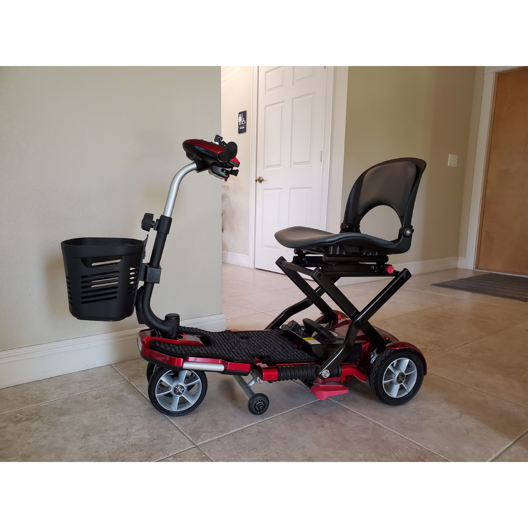 EV Rider Scooter Front Basket for Transport & Teqno Models - primehubstore.shop Scooter Baskets