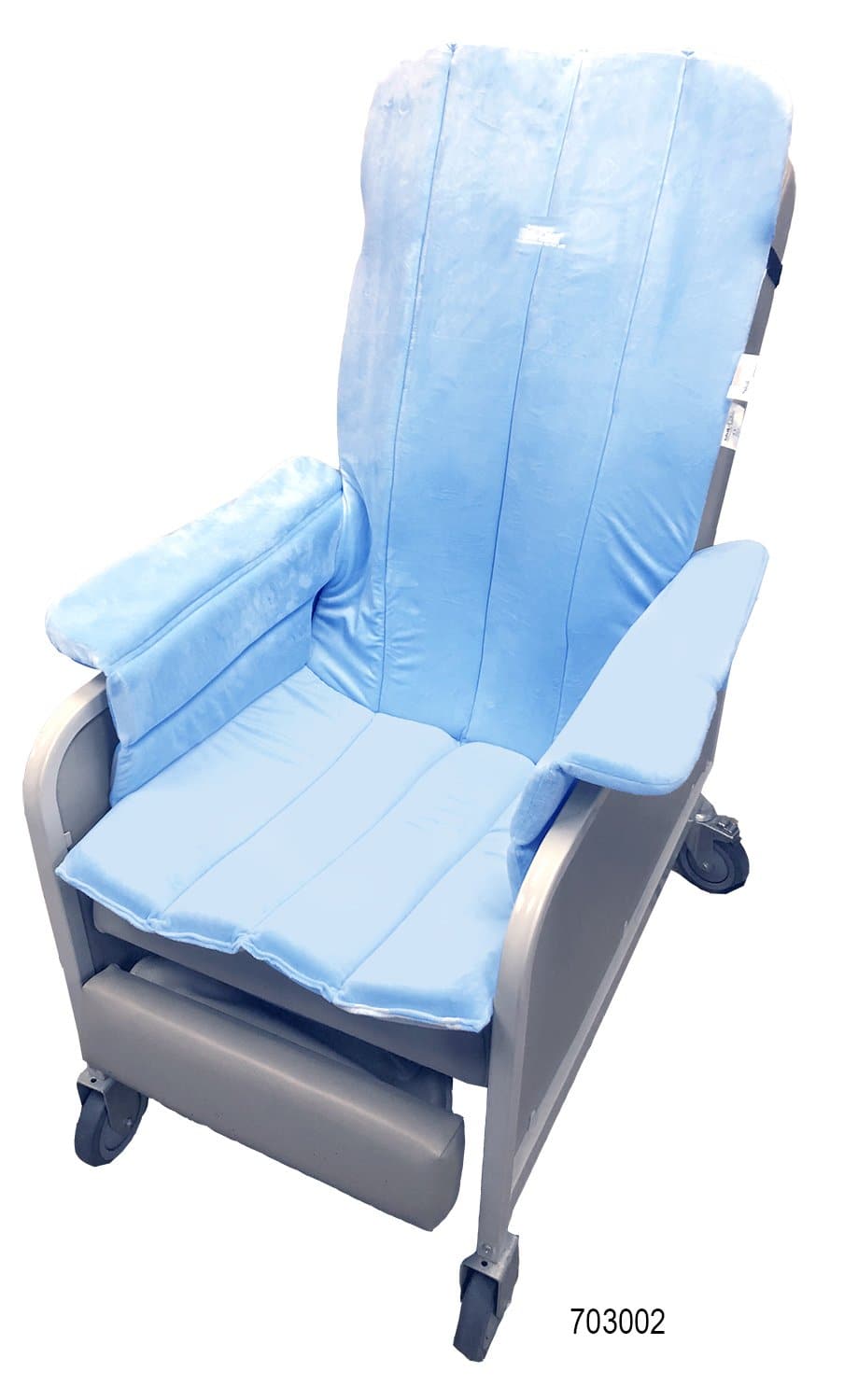 Skil-Care Geri-Chair Cozy Seat - Comfortable Foam Washable Cover - primehubstore.shop Chair Covers