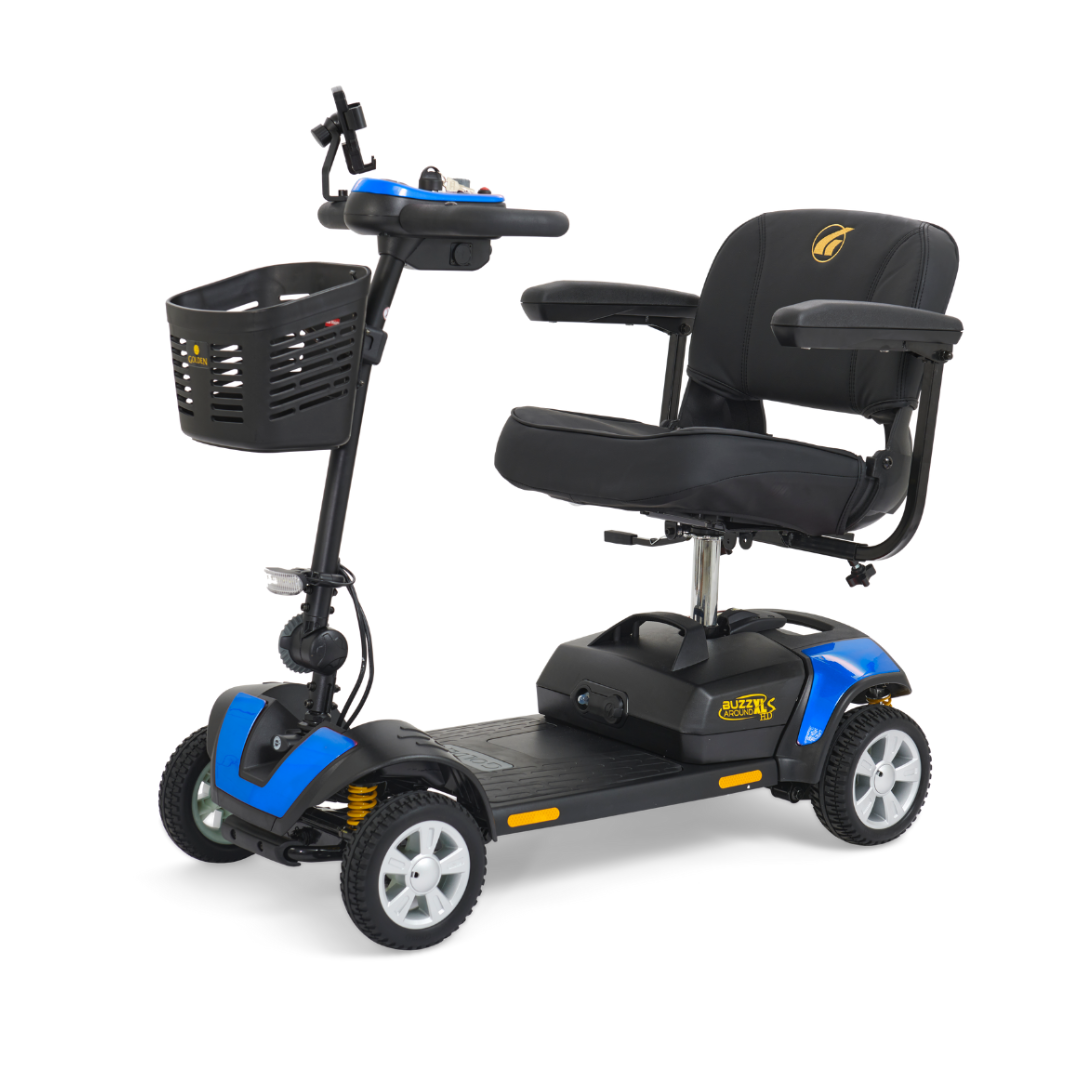 Choosing the Perfect Fit: Selecting the Right Golden Tech Scooter for Your Lifestyle