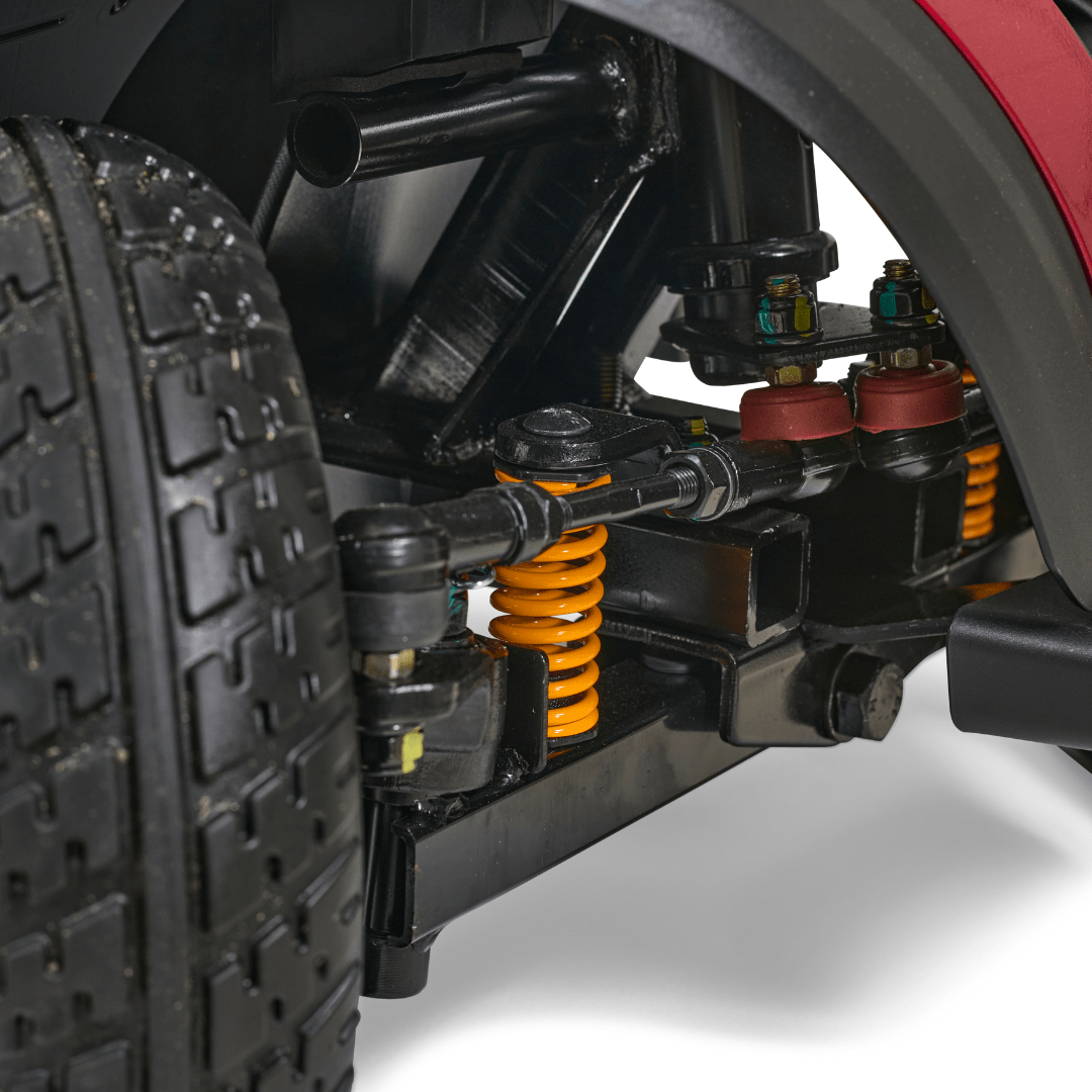 Golden Tech GB148D BuzzAround EX Extreme 4-Wheel Heavy Duty Long Range Travel Scooter