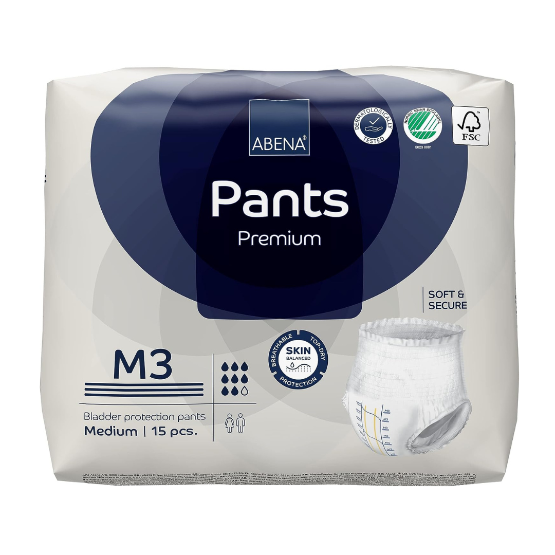 Abena Abri-Flex Pull On Premium Protective Underwear - Level 3 - All Sizes - primehubstore.shop Incontinence