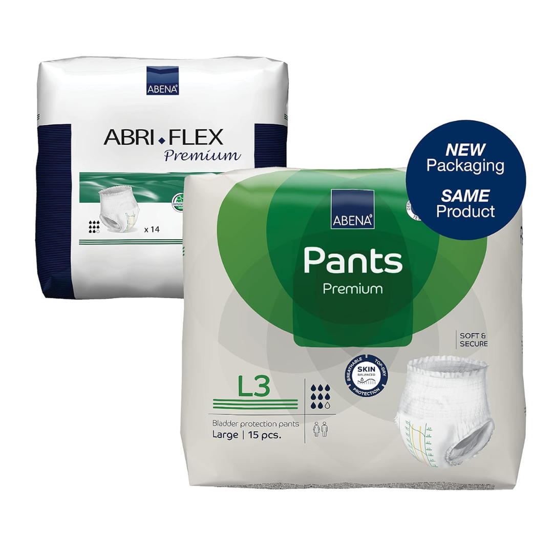Abena Abri-Flex Pull On Premium Protective Underwear - Level 3 - All Sizes - primehubstore.shop Incontinence