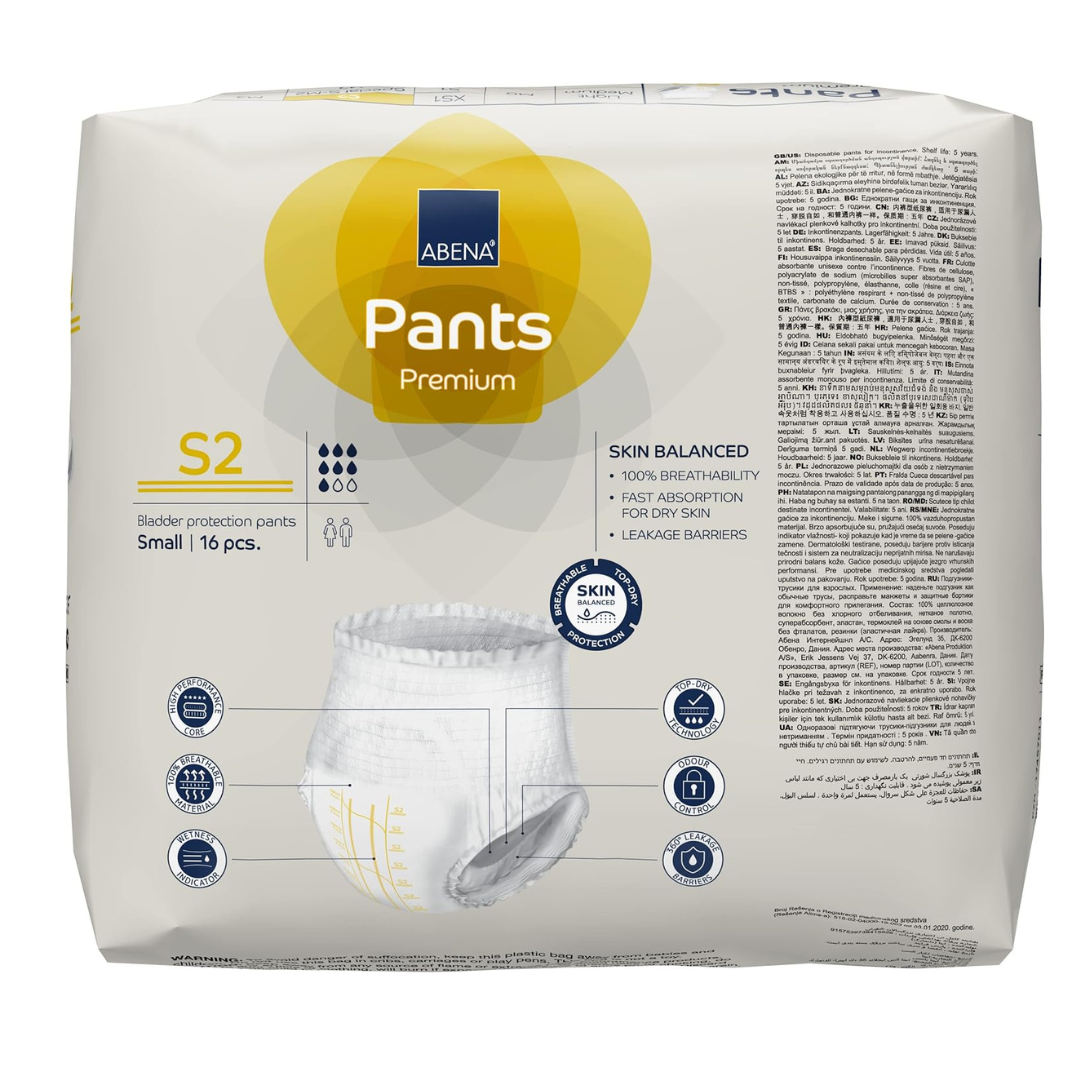 Abena Abri-Flex Pull On Premium Protective Underwear - Level 3 - All Sizes - primehubstore.shop Incontinence