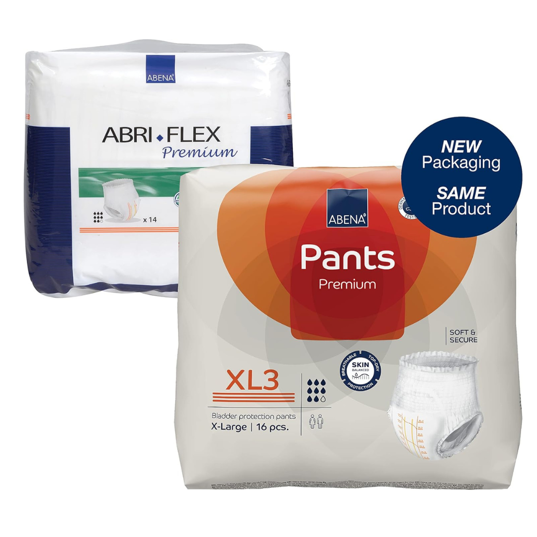 Abena Abri-Flex Pull On Premium Protective Underwear - Level 3 - All Sizes - primehubstore.shop Incontinence