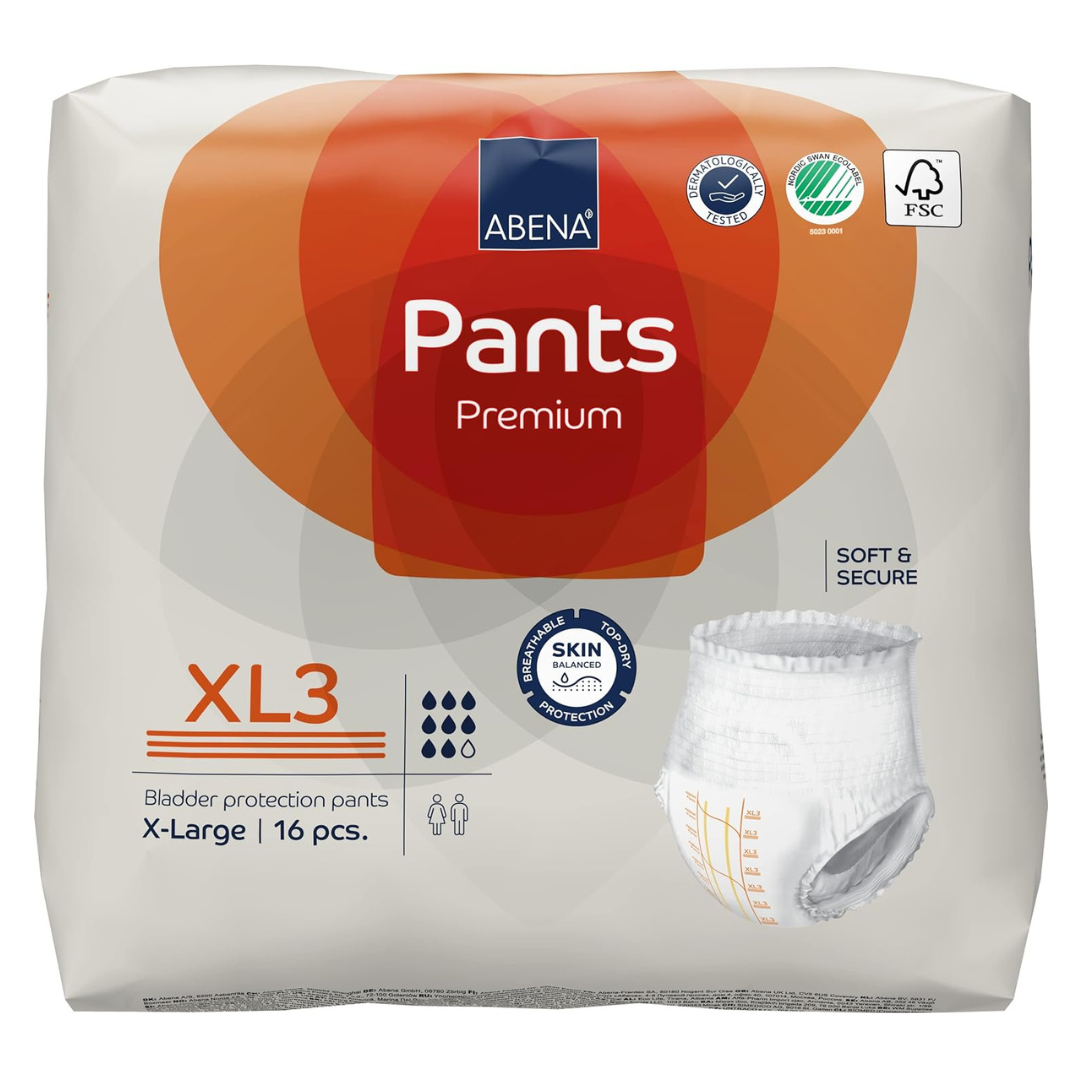 Abena Abri-Flex Pull On Premium Protective Underwear - Level 3 - All Sizes - primehubstore.shop Incontinence
