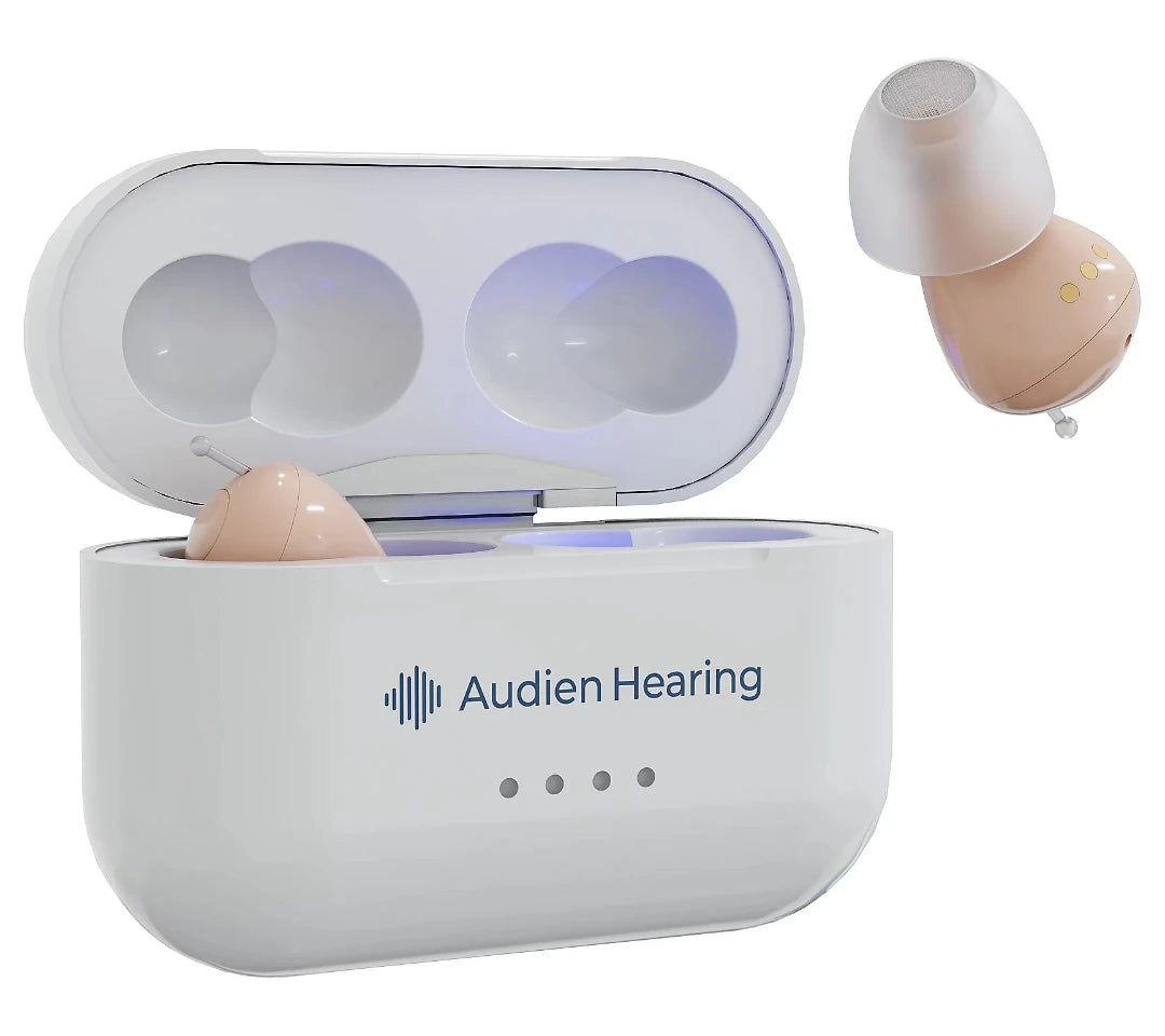 Audien Hearing Atom PRO 2 OTC Hearing Aid - primehubstore.shop Hearing Aids