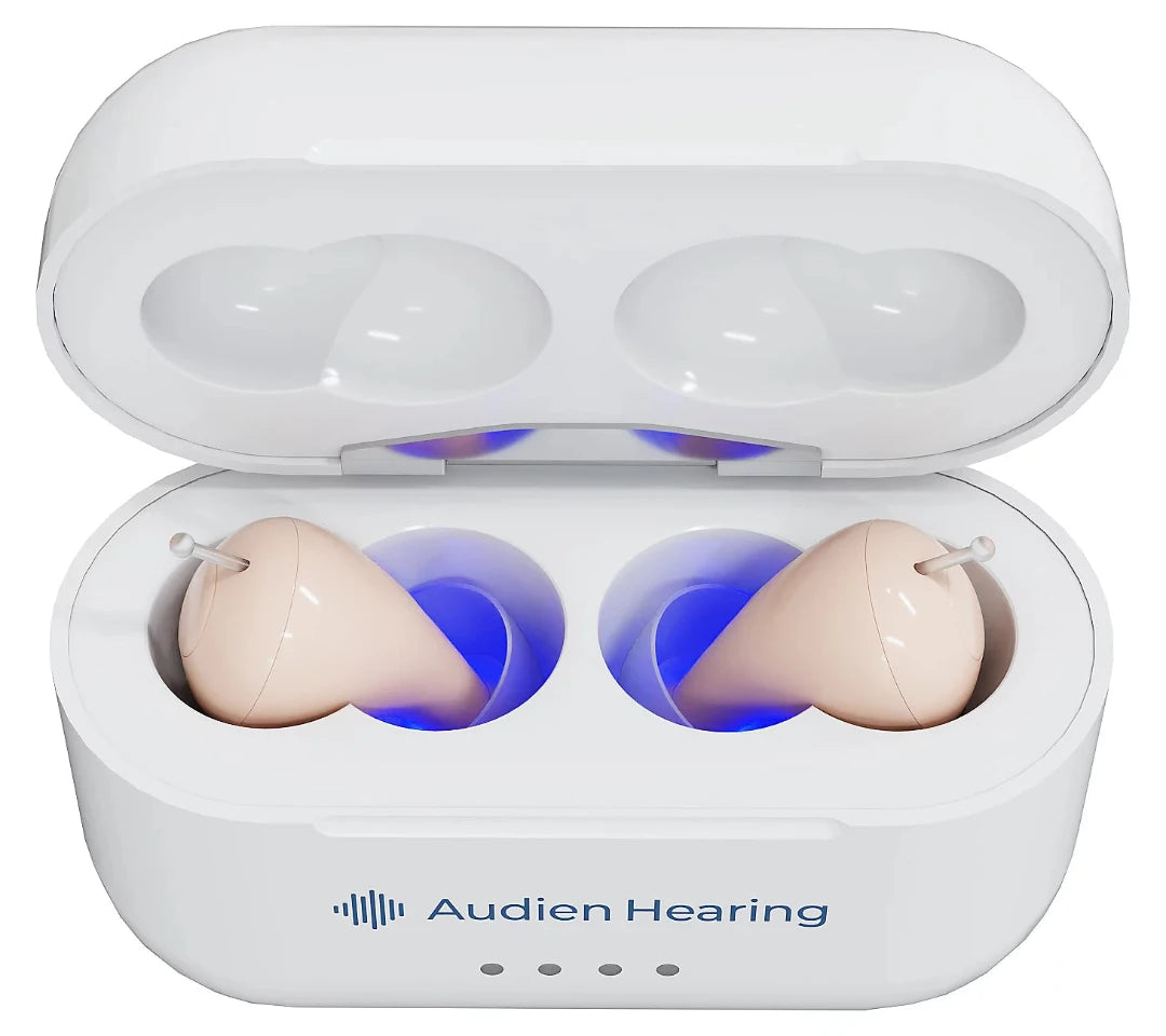 Audien Hearing Atom PRO 2 OTC Hearing Aid - primehubstore.shop Hearing Aids