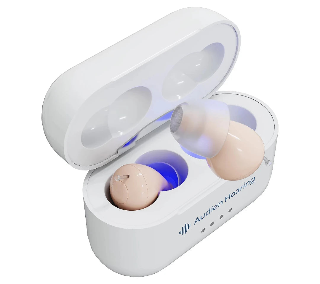 Audien Hearing Atom PRO 2 OTC Hearing Aid - primehubstore.shop Hearing Aids