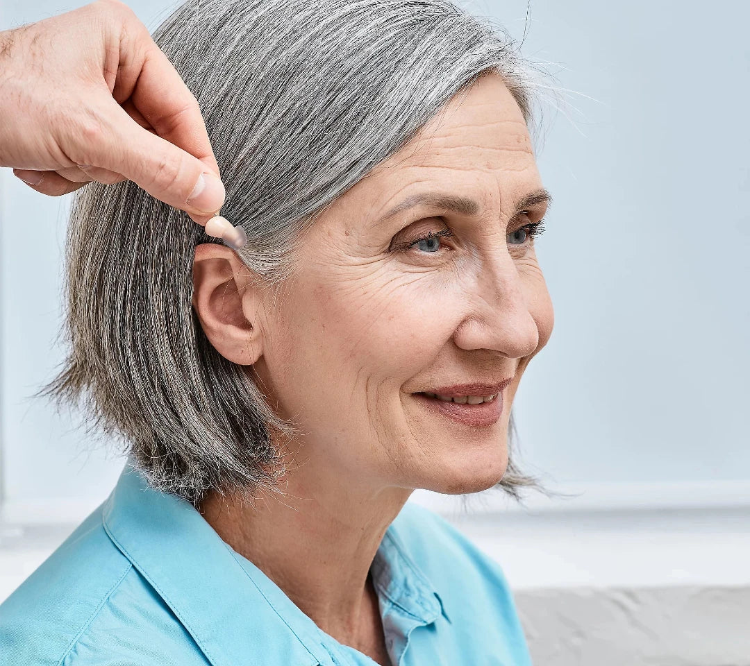 Audien Hearing Atom PRO 2 OTC Hearing Aid - primehubstore.shop Hearing Aids