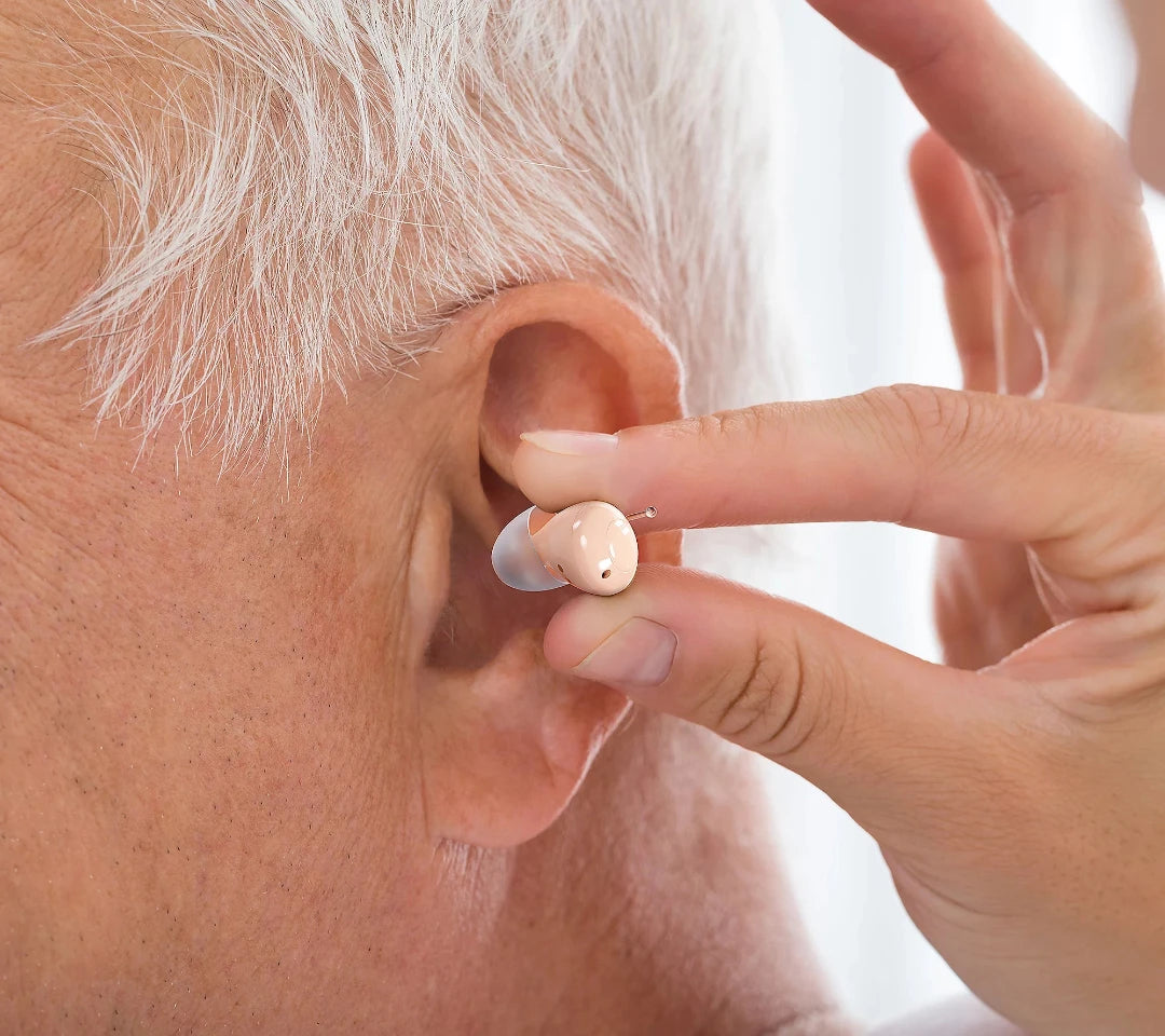 Audien Hearing Atom PRO 2 OTC Hearing Aid - primehubstore.shop Hearing Aids