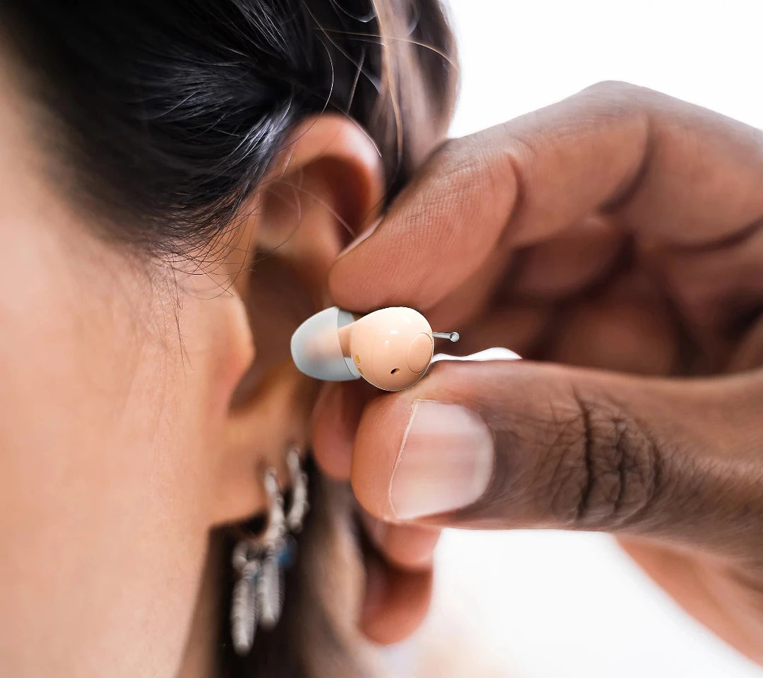 Audien Hearing Atom PRO 2 OTC Hearing Aid - primehubstore.shop Hearing Aids