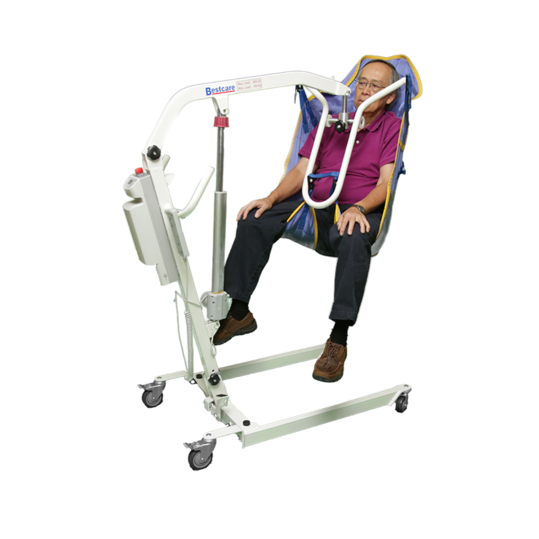 Bestcare PL350CT BestLift Car Transfer Mobile Floor Patient Lift - primehubstore.shop Car Patient Lifts