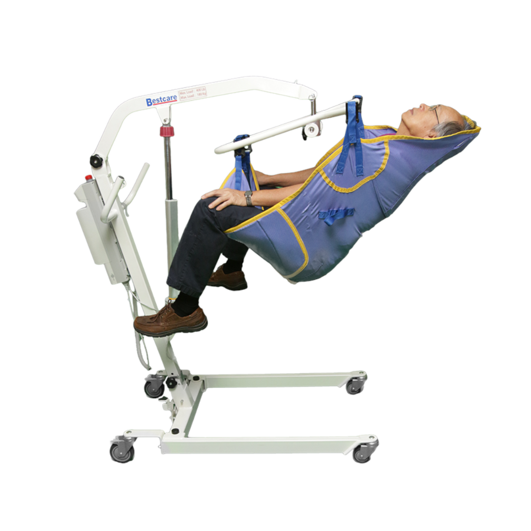 Bestcare PL350CT BestLift Car Transfer Mobile Floor Patient Lift - primehubstore.shop Car Patient Lifts