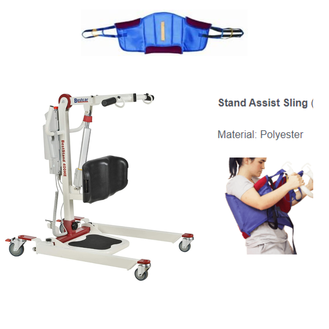 Bestcare SA400 ProCare BestStand Sit-To-Stand Compact Mini Patient Lift - primehubstore.shop Patient Lifts