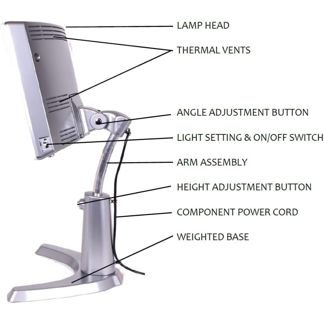Carex Day-Light Classic Plus Bright LED Light Therapy Lamp - Sun Lamp Mood Light - primehubstore.shop Mood Lights